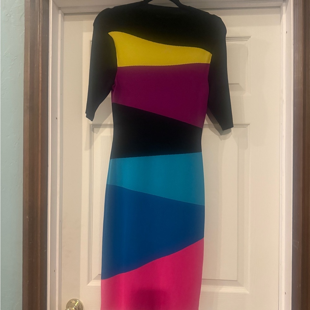 Colorful Women's Dress